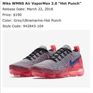 Nike Air Vapor Max 2.0